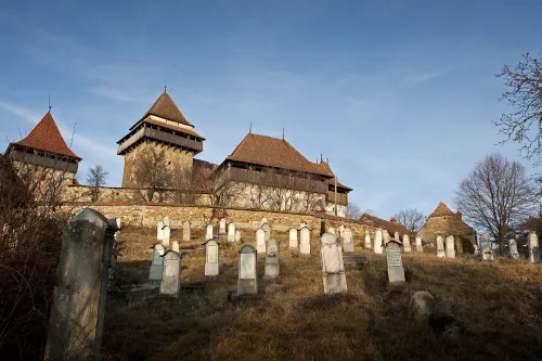 Viscriský opevněný kostel