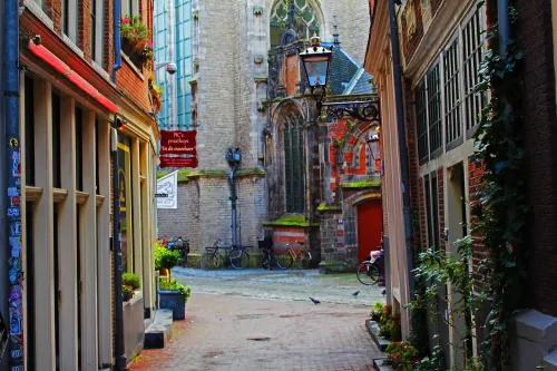 Prostitutie Informatie Centrum v Amsterdamu