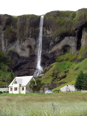 Vodopád Foss á Síðu