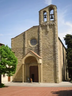 Kostel svatého Dominika v Arezzu