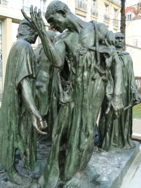 Pomník Buržoazů z Calais