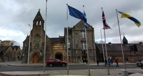 Královská galerie v Holyroodhouse
