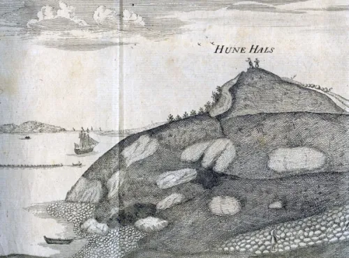 Zřícenina hradu Hunehals