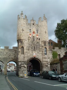 Městské hradby Yorku, Micklegate Bar