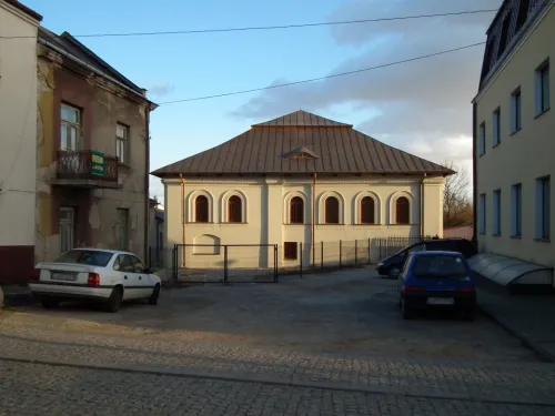 Velká synagoga v Kraśniku