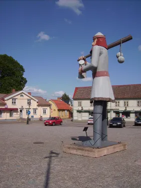Socha Ture Lång ve Skänninge