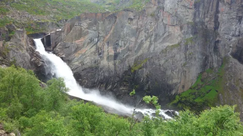 Vodopád Valursfossen