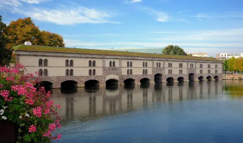 Vaubanská hráz ve Štrasburku