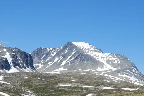 Vrchol Rondslottet