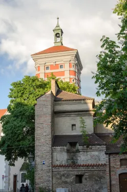 Červená brána v Augsburgu
