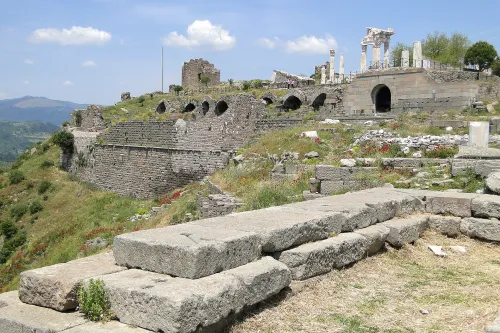 Archeologické naleziště Pergamon