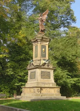 Válečný pomník města Bernau bei Berlin