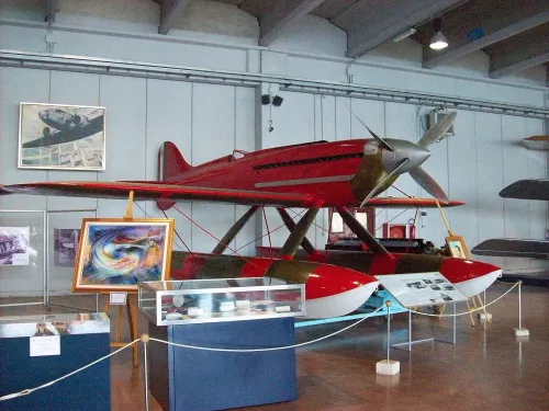 Musée historique de l’aviation militaire à Vigna di Valle