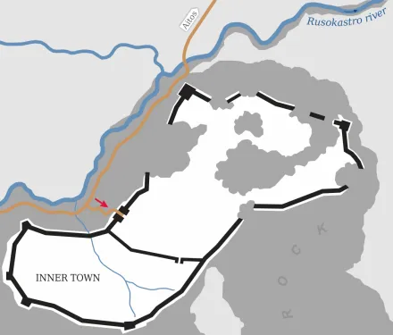 Forteresse de Rusokastro