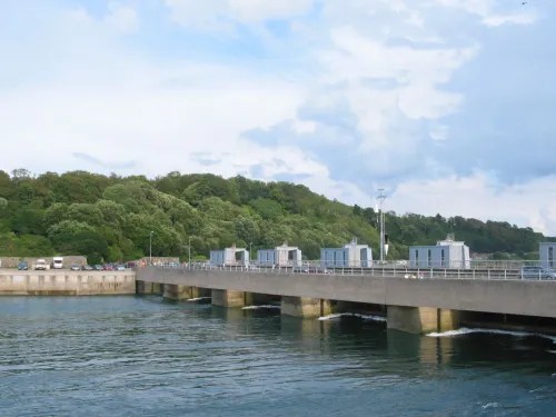 La Rance Tidal Power Station
