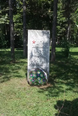 Památník zastřeleným vlastencům v Zemunu