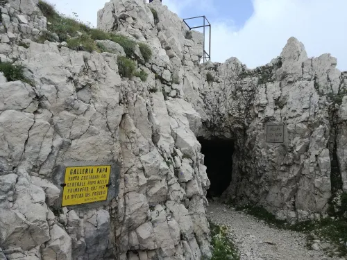 Vrchol Cima Palon