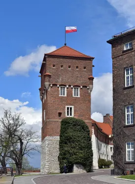 Zlodějská věž na Wawelu