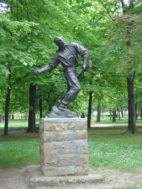 Pomník Bombáš v Zemunu