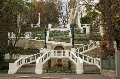 Strudlhofstiege ve Vídni
