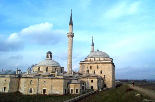 Zdravotní muzeum v külliye sultána II. Bayezıda