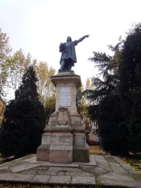 Pomník Kryštofa Kolumba v Salamance