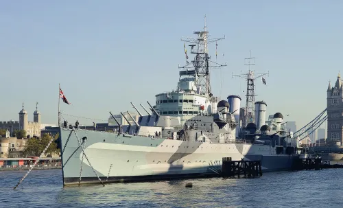 Muzejní loď HMS Belfast