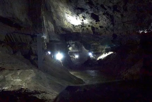 Segebergská vápenková jeskyně