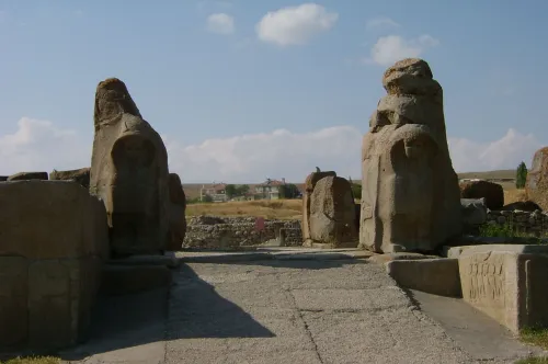 Archeologické naleziště Alacahöyük