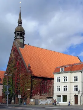 Kostel Svatého Ducha ve Stralsundu