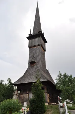 Dřevěný kostel archandělů Michaela a Gabriela v Plopiș