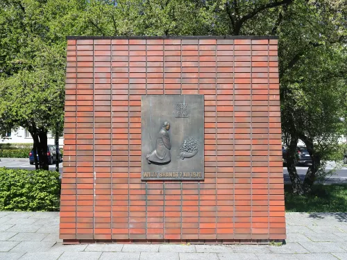 Pomník Willyho Brandta