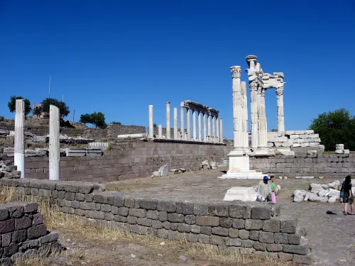 Trajaneum v Pergamonu
