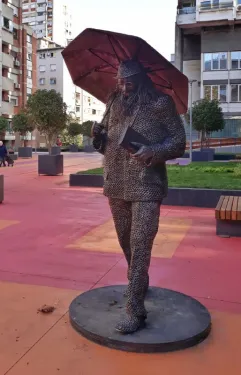 Socha Raše Popova
