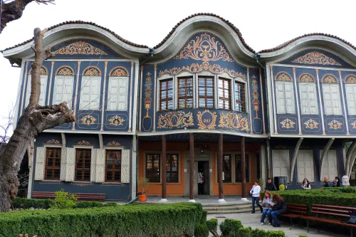 Regionální etnografické muzeum v Plovdivu