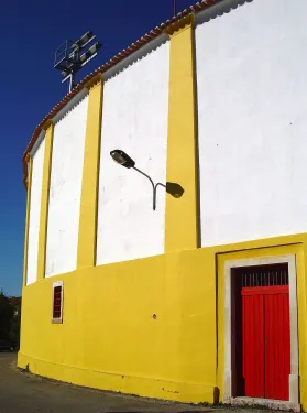 Praça pro býčí zápasy v Cartaxu