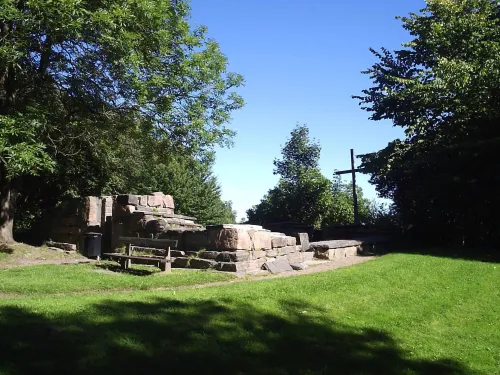 Ruina kostela Härlanda