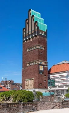 Hochzeitská věž v Darmstadtu