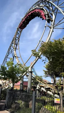 Revolution v Blackpool Pleasure Beach