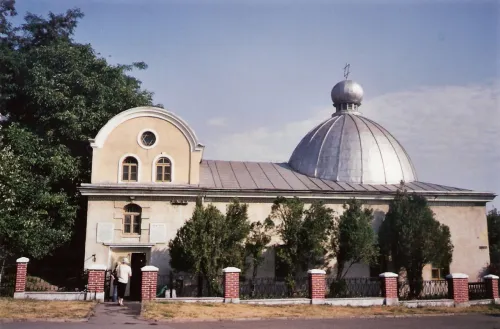 Velká synagoga v Iași