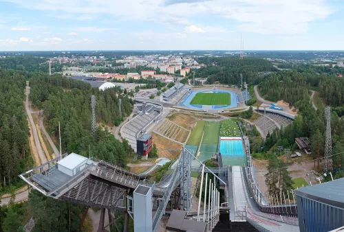 Lahdenské sportovní centrum