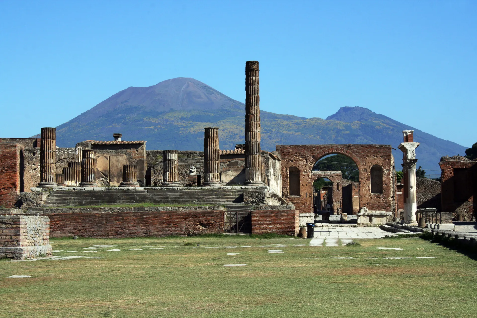 Archeologický park Pompeje