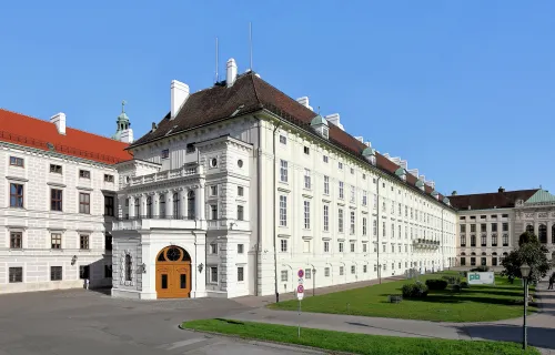 Vídeňská Hofburg
