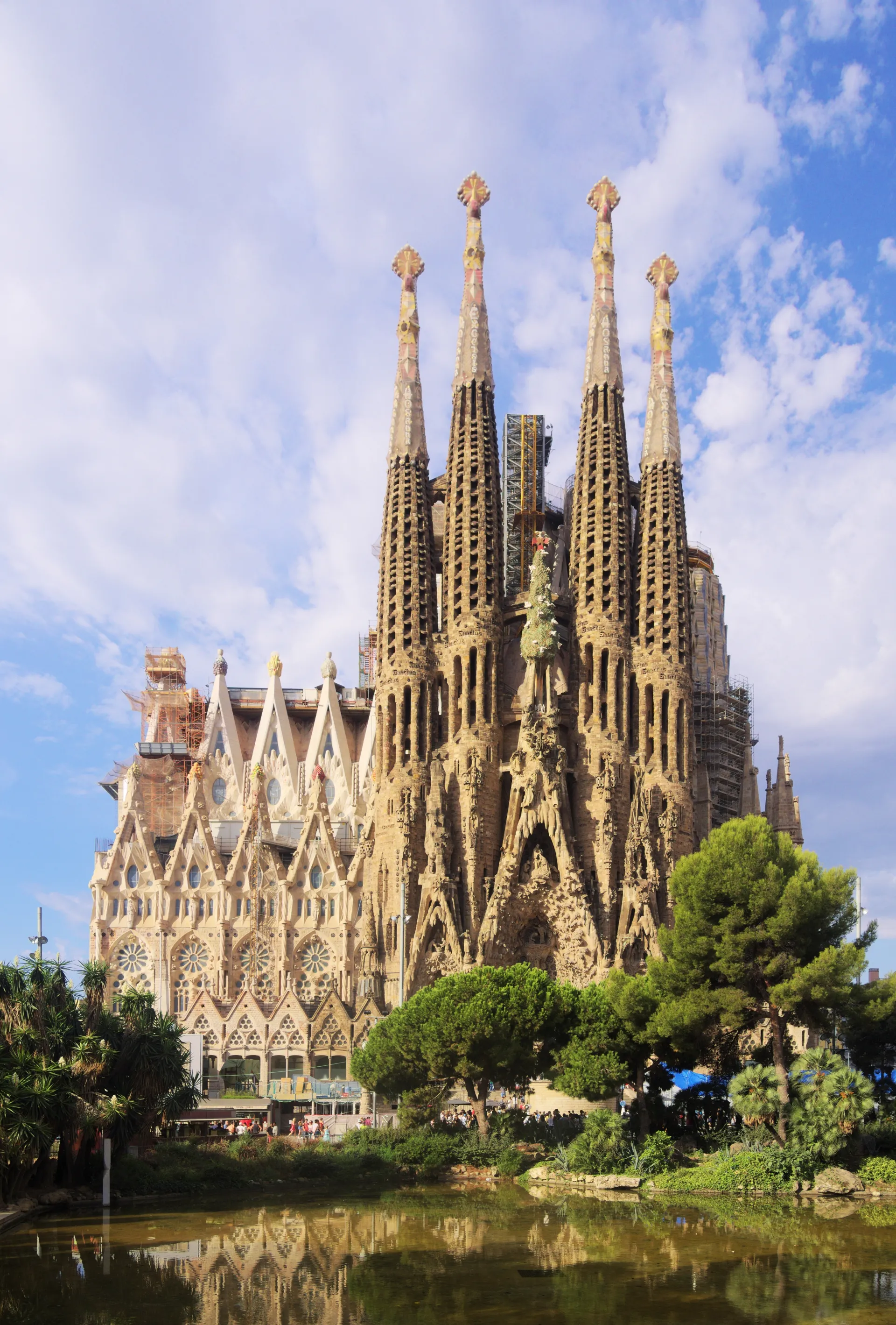 Chrám smírné oběti Sagrada Família