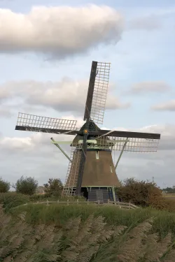Mühle P in Oudesluis