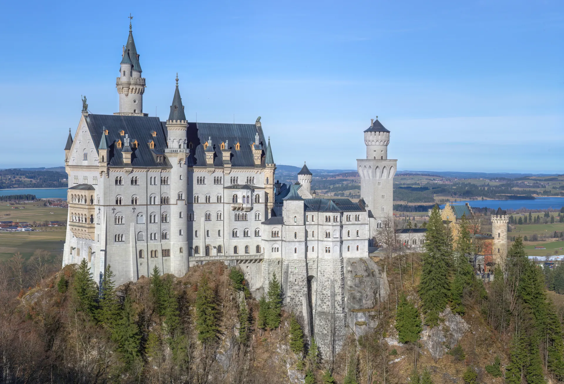 Zámek Neuschwanstein
