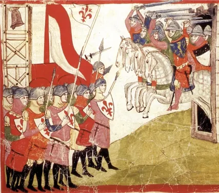 The Battle of Montaperti