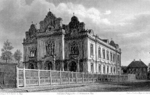 Velká chorální synagoga v Rize