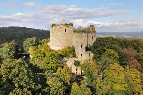 Zřícenina hradu Landsee