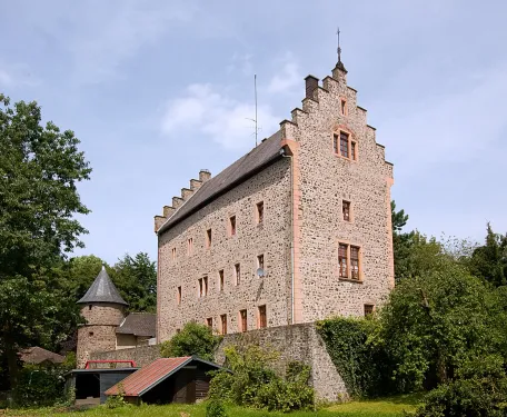 Château d’Eppstein à Schotten
